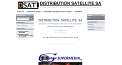 Desktop Screenshot of d-sat.ch
